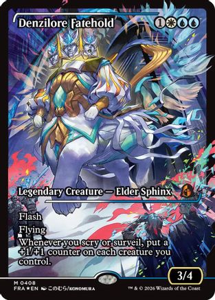 Denzilore Fatehold (Showcase) (0408) (FRA-408) (Foil)