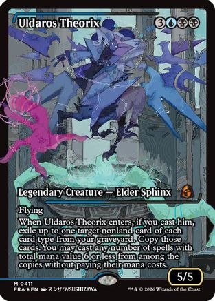 Uldaros Theorix (Showcase) (0411) (FRA-411) (Foil)