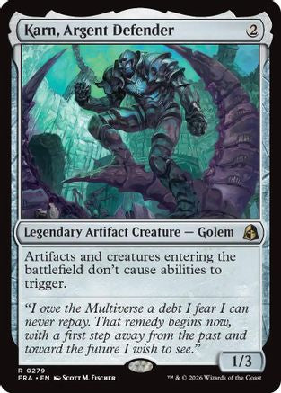 Karn, Argent Defender (FRA-279)