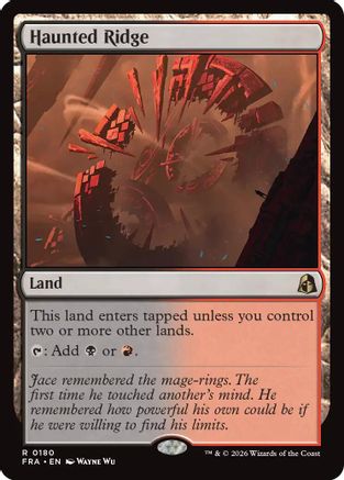 Haunted Ridge (FRA-180)