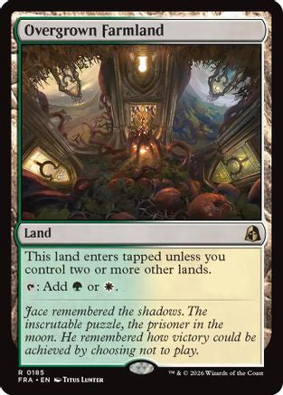 Overgrown Farmland (FRA-185) (Foil)