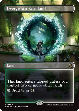 Overgrown Farmland (Borderless) (FRA-399) (Foil)