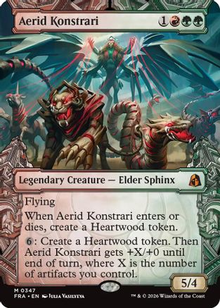 Aerid Konstrari (Showcase) (0347) (FRA-347)