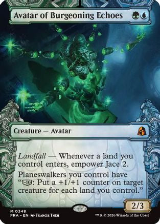 Avatar of Burgeoning Echoes (Showcase) (0348) (FRA-348)