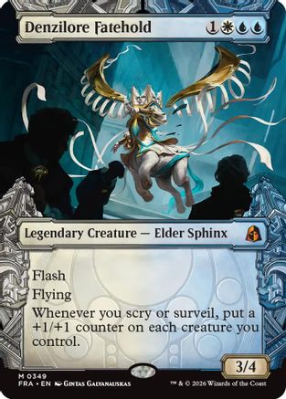 Denzilore Fatehold (Showcase) (0349) (FRA-349)