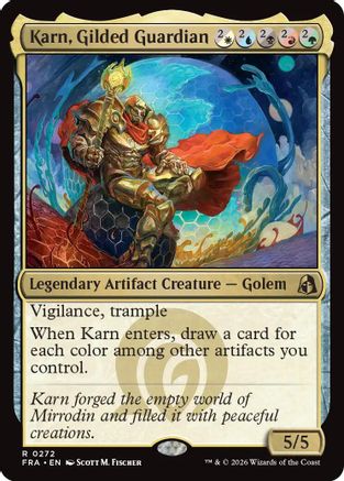 Karn, Gilded Guardian (FRA-272)