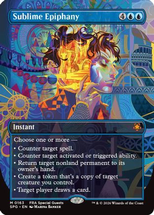Sublime Epiphany (Borderless) (SPG-163)
