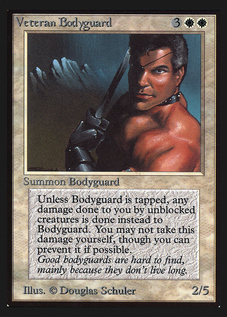 Veteran Bodyguard (CED-042)