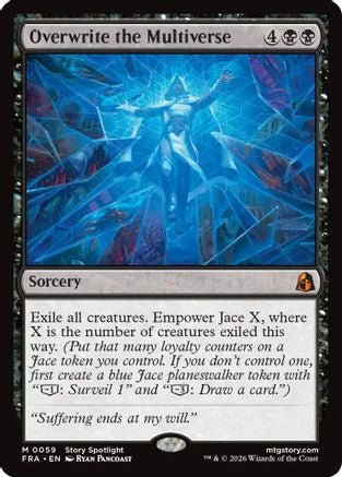 Overwrite the Multiverse (FRA-059)