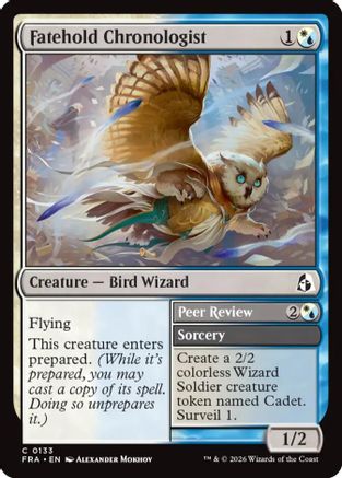 Fatehold Chronologist (FRA-133)