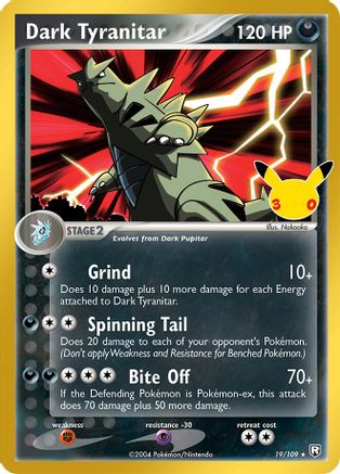 Dark Tyranitar (30C-019) (Holofoil)
