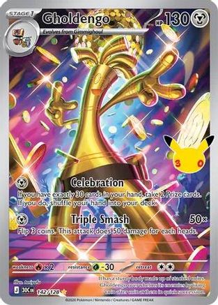 Gholdengo (30C-142) (Holofoil)