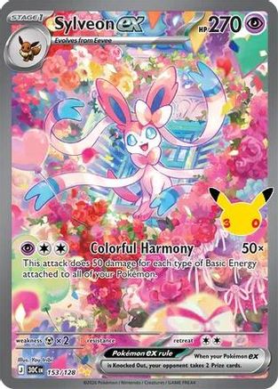 Sylveon ex (30C-153) (Holofoil)