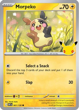 Morpeko (30C-061) (Holofoil)