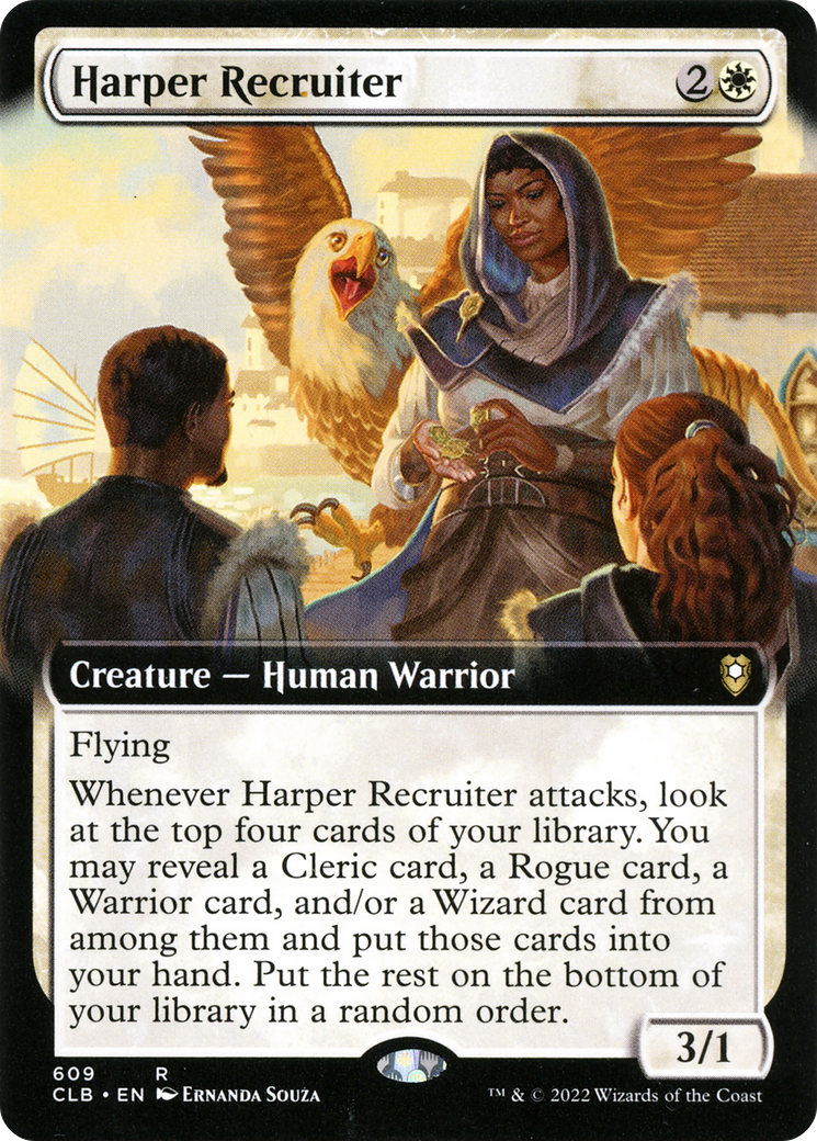 Harper Recruiter (CLB-609) (Extended Art)