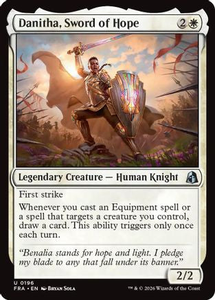 Danitha, Sword of Hope (FRA-196)