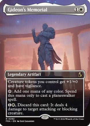 Gideon's Memorial (Borderless) (FRA-292) (Foil)