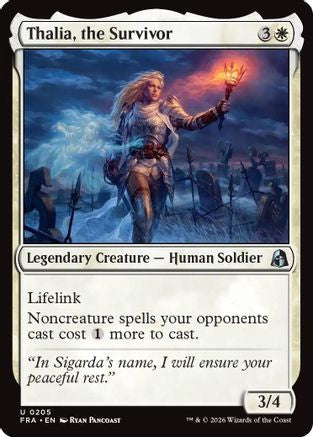 Thalia, the Survivor (FRA-205)