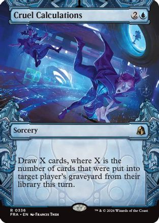 Cruel Calculations (Showcase) (FRA-336)