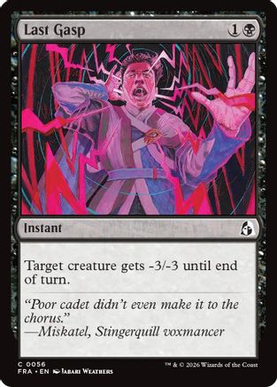Last Gasp (FRA-056)