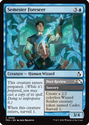Semester Foreseer (FRA-039) (Foil)