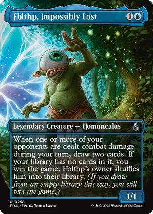 Fblthp, Impossibly Lost (Borderless) (FRA-298)