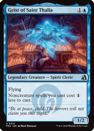 Geist of Saint Thalia (FRA-214)