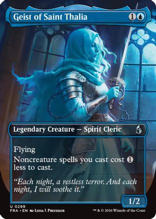 Geist of Saint Thalia (Borderless) (FRA-299)
