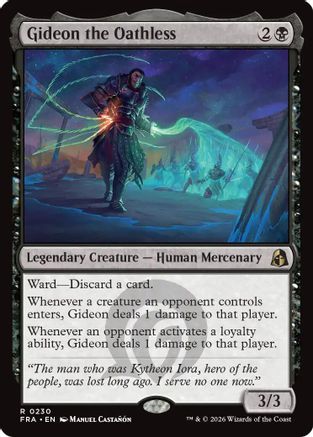 Gideon the Oathless (FRA-230) (Foil)