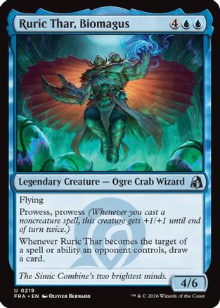 Ruric Thar, Biomagus (FRA-219) (Foil)