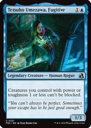 Tetsuko Umezawa, Fugitive (FRA-221) (Foil)