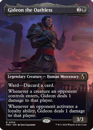 Gideon the Oathless (Borderless) (FRA-304)