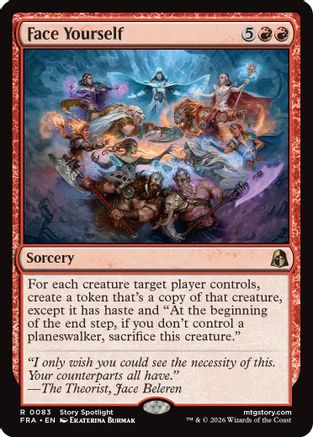 Face Yourself (FRA-083) (Foil)