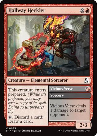 Hallway Heckler (FRA-085) (Foil)
