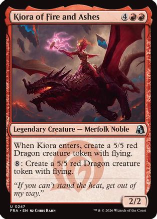 Kiora of Fire and Ashes (FRA-247)