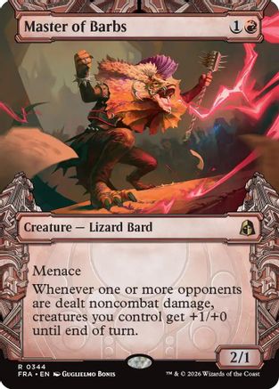 Master of Barbs (Showcase) (FRA-344)
