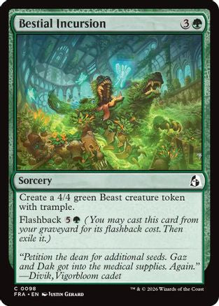 Bestial Incursion (FRA-098)