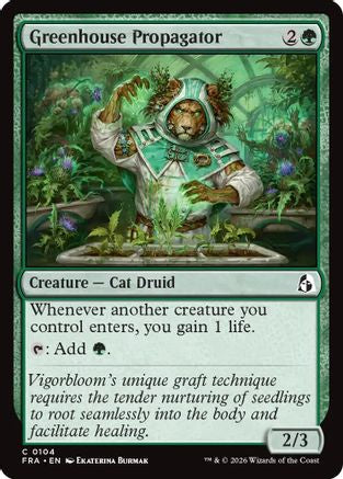 Greenhouse Propagator (FRA-104) (Foil)