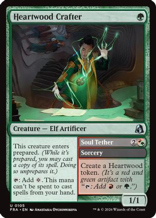 Heartwood Crafter (FRA-105) (Foil)