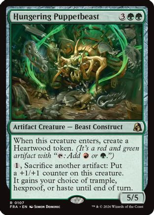 Hungering Puppetbeast (FRA-107)