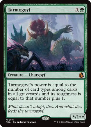 Tarmogoyf (FRA-116)