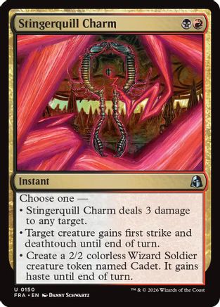 Stingerquill Charm (FRA-150)