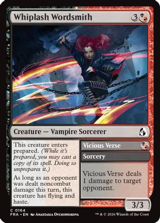 Whiplash Wordsmith (FRA-164)