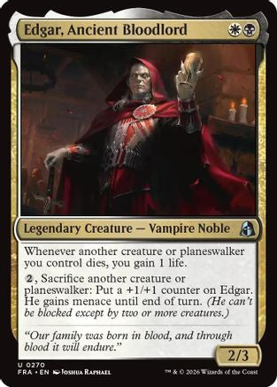 Edgar, Ancient Bloodlord (FRA-270)