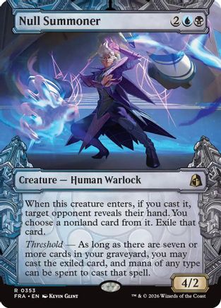 Null Summoner (Showcase) (FRA-353)