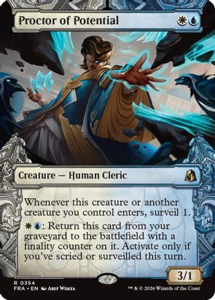 Proctor of Potential (Showcase) (FRA-354)
