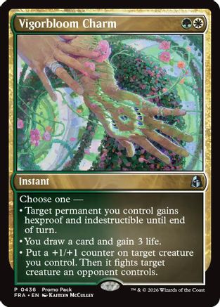Vigorbloom Charm (PPFRA-436)