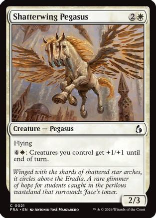 Shatterwing Pegasus (FRA-021) (Foil)