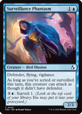 Surveillance Phantasm (FRA-042)