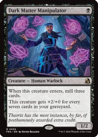Dark Matter Manipulator (FRA-052) (Foil)